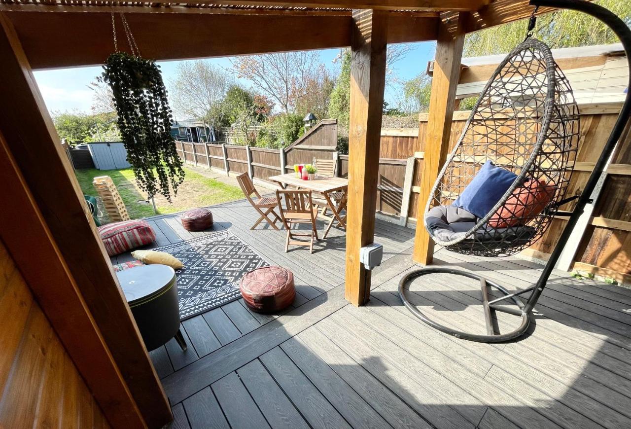 Willa Coastal Terrace Dogs Welcome Optional Hot Tub Sea Palling Zewnętrze zdjęcie