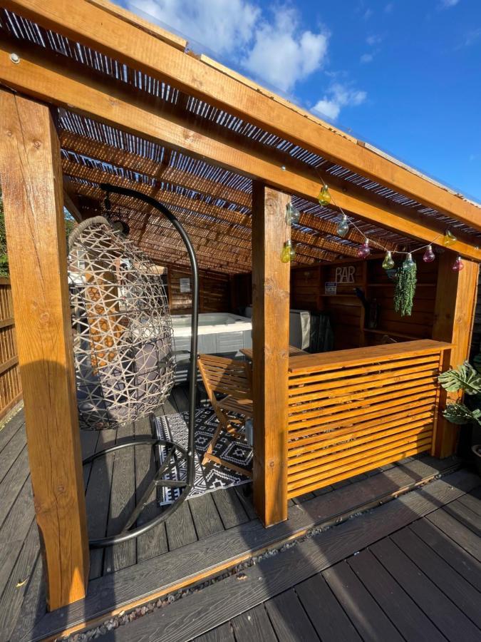Willa Coastal Terrace Dogs Welcome Optional Hot Tub Sea Palling Zewnętrze zdjęcie